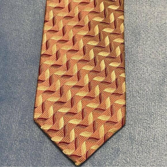 PRONTO UOMO silk geometric tie - Picture 8 of 8